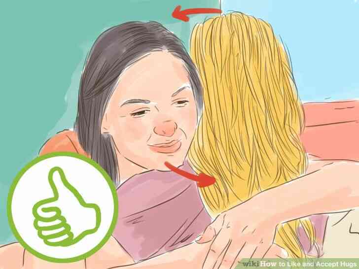 Image intitulée Aime et Accepte les Câlins Étape 7